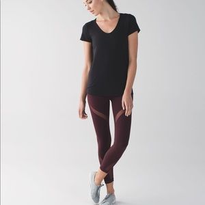 Lululemon High Times Pant (Wrap Mesh)